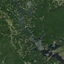 Aerial view of McCormick