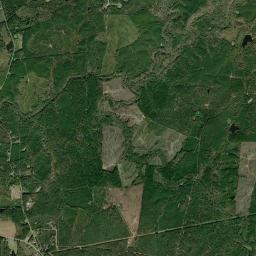 Aerial view of Turkey Creek