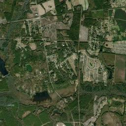 Cane Savannah High Resolution Satellite Map