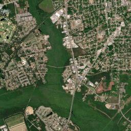 South Sumter High Resolution Satellite Map