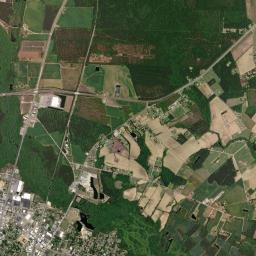 Lake City High Resolution Satellite Map