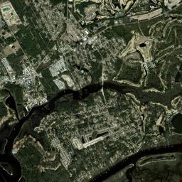 Calabash High Resolution Satellite Map