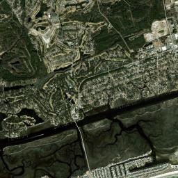 Sunset Blvd S, Sunset Beach, NC 28468 Satellite Map