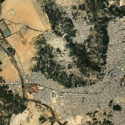 El Hamma High Resolution Satellite Map