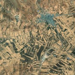 Firouz Abad High Resolution Satellite Map