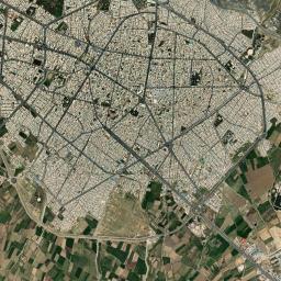 Borujerd High Resolution Satellite Map