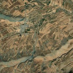 Shazand High Resolution Satellite Map