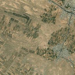 Abouzeidabad High Resolution Satellite Map