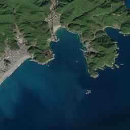 Kumano High Resolution Satellite Map