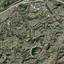 Villa Park, CA locator map