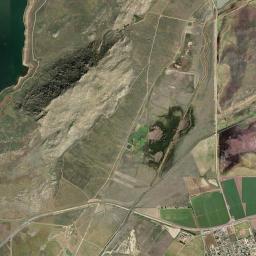 Lakeview High Resolution Satellite Map