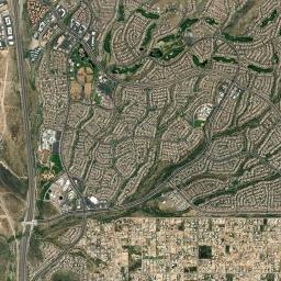 Anthem High Resolution Satellite Map