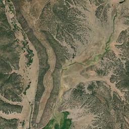 Aerial view of Sand Canyon Agate