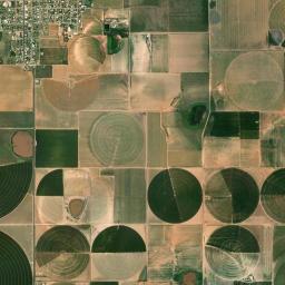 Petersburg High Resolution Satellite Map