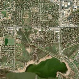 3017 Thomas Ave Wichita Falls TX Satellite Map