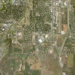 Lakeside City, TX locator map