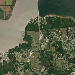 Sherwood Shores High Resolution Satellite Map