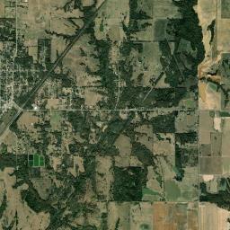 Colbert High Resolution Satellite Map