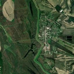 Rosedale High Resolution Satellite Map