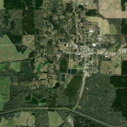 Calhoun City High Resolution Satellite Map