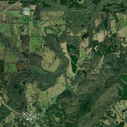 Ashville High Resolution Satellite Map