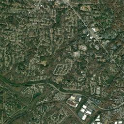 Smyrna, GA locator map