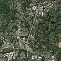 Vinings High Resolution Satellite Map