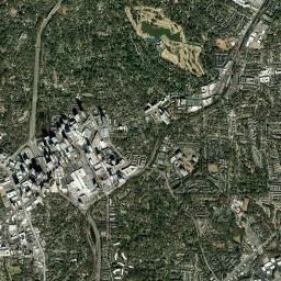 Brookhaven High Resolution Satellite Map