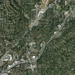 Brookhaven, GA locator map