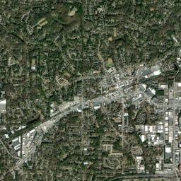 Tucker High Resolution Satellite Map