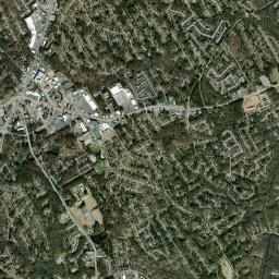Snellville High Resolution Satellite Map