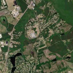 Lakewood High Resolution Satellite Map