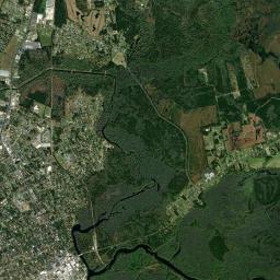 Conway High Resolution Satellite Map