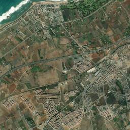 Skhirate High Resolution Satellite Map