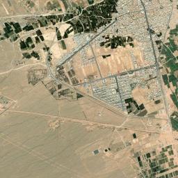 Boshrouyeh High Resolution Satellite Map