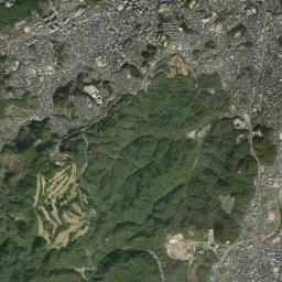 Kitakyushu High Resolution Satellite Map
