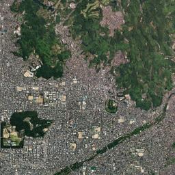 Matsuyama-shi High Resolution Satellite Map