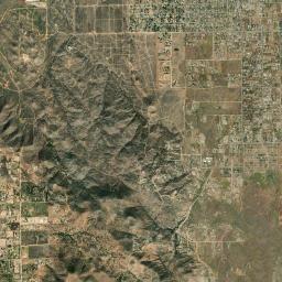 Mead Valley High Resolution Satellite Map