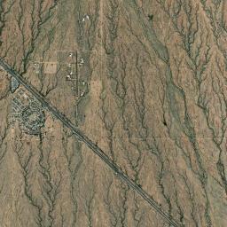 Circle City, AZ locator map