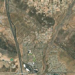 Phoenix, AZ locator map