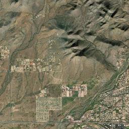 Aerial view of Area around Go John Mine