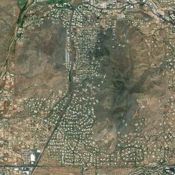 Cave Creek High Resolution Satellite Map