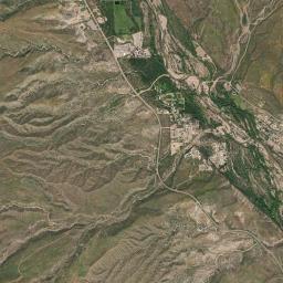 Tonto Basin High Resolution Satellite Map