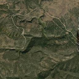 Aerial view of Luna