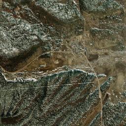 Aerial view of Luna (agate area)