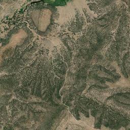 Aerial view of Apache Creek Campground