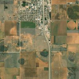 Abernathy High Resolution Satellite Map