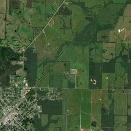 Prescott High Resolution Satellite Map