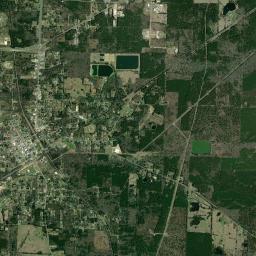 Fordyce High Resolution Satellite Map