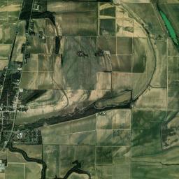 Drew High Resolution Satellite Map